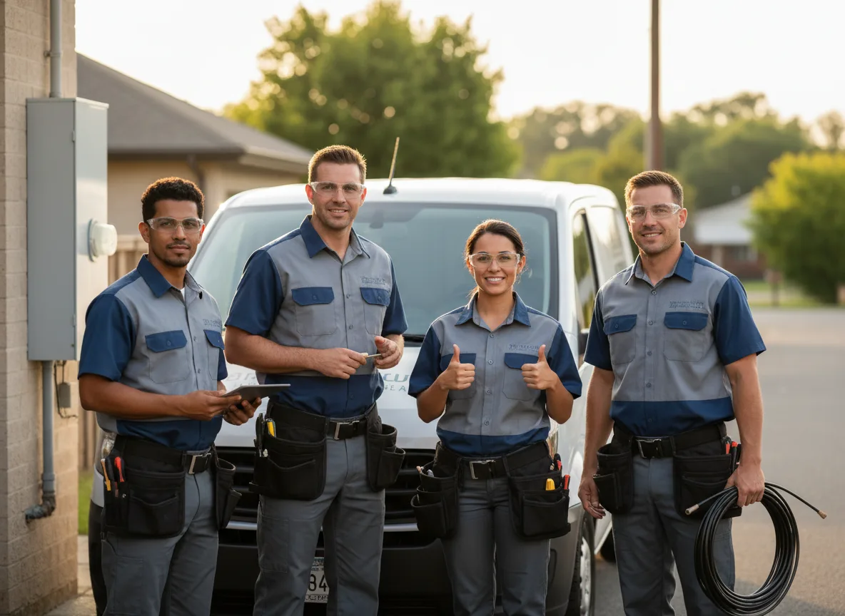 Residential electrical contractor serving homeowners in Briscoe, TX