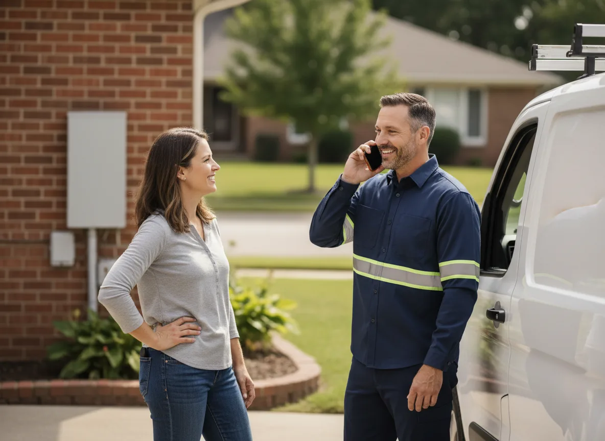Electrical repair frequently asked questions in Briscoe, TX
